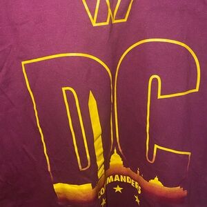 Washington commanders t shirt